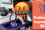 Los principales problemas encontrados en la impresión 3D