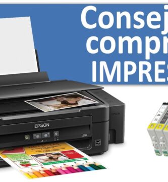 ¿Qué impresora cuesta menos en cartuchos?