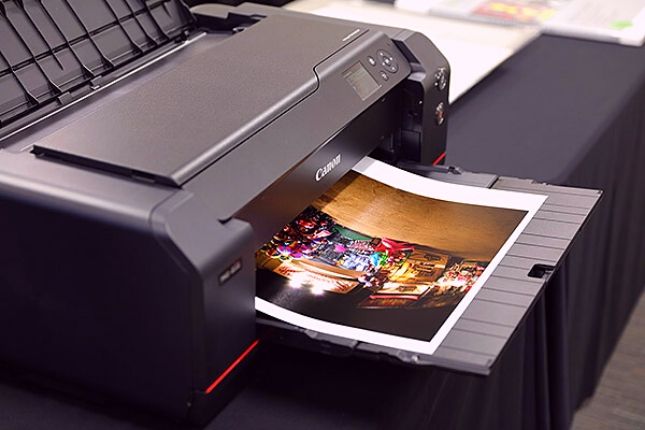 Tinta y papel para impresoras fotográficas