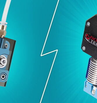 Extrusión directa vs. Extrusión Bowden ¿Cuál es la diferencia?