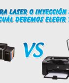 ¿Qué diferencia existe entre una impresora láser y una de inyección de tinta?