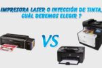 ¿Qué diferencia existe entre una impresora láser y una de inyección de tinta?