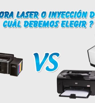 ¿Qué diferencia existe entre una impresora láser y una de inyección de tinta?